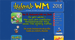 Desktop Screenshot of heckmeck-wm.de