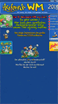 Mobile Screenshot of heckmeck-wm.de